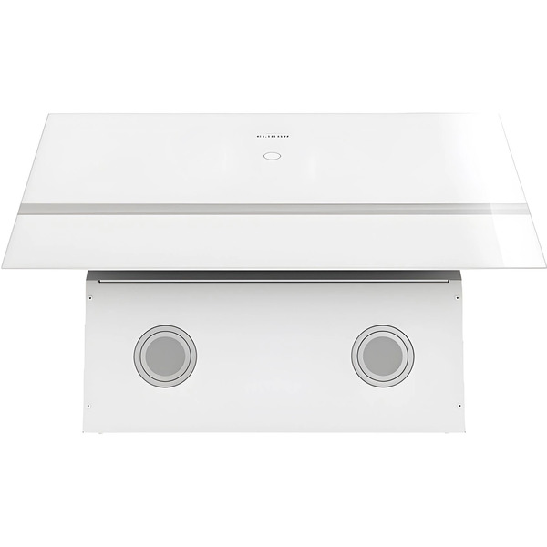Кухонная вытяжка Elikor RISE WH 60 белое стекло (243076)