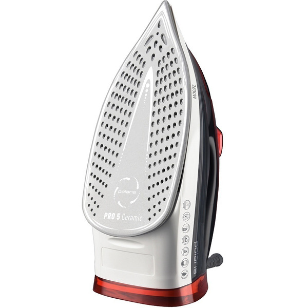 Утюг Polaris PIR 2883AK (серый/красный)