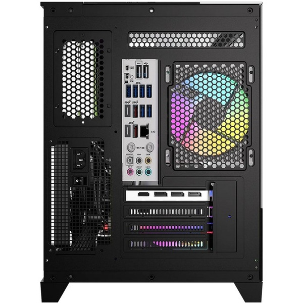 Корпус Formula Crystal Z9ML Floe (черный)