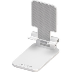 Настольный держатель Maxvi MD-01 (белый)