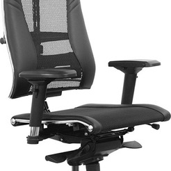 Кресло офисное МЕТТА Y 4DT B2-15D Yoga 4D Free черный