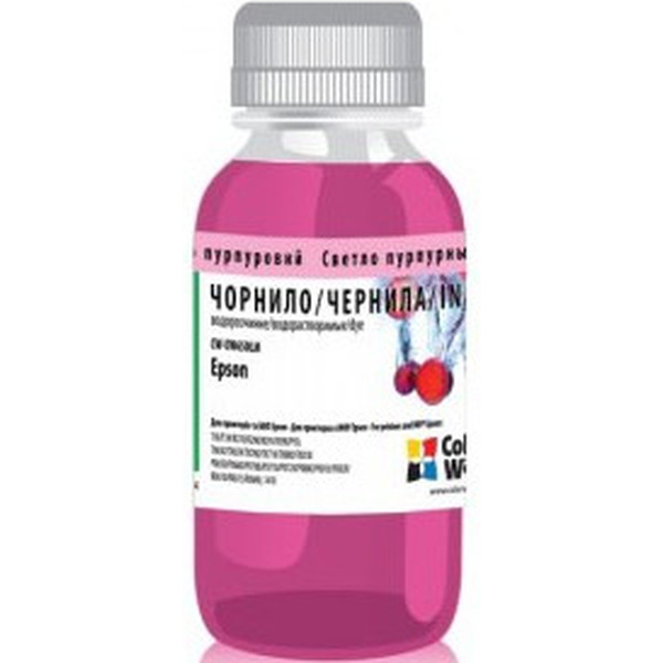 Контейнер с чернилами COLOR WAY CW-EW650LM