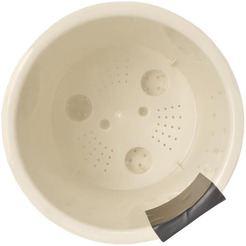 Горшок для цветов с дренажной вставкой Полимербыт Desert 2,3л 4386407