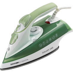 Утюг Galaxy LINE GL 6134 (зеленый с белым)