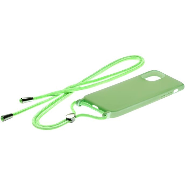 Бампер Bingo Lanyard для Apple iPhone 11 (зеленый)