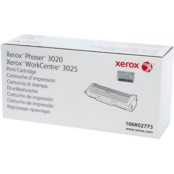 Тонер-картридж Xerox 106R02773