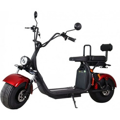 Электроскутер AVM Citycoco Pro (красный)