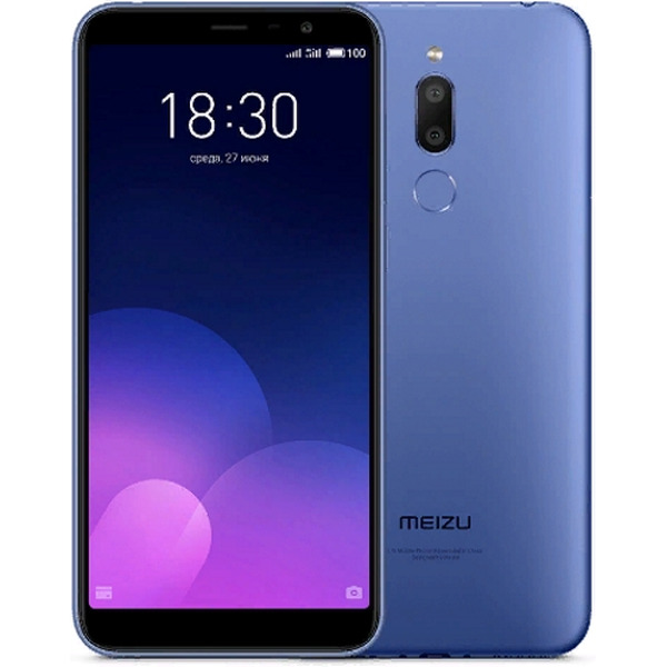 Смартфон Meizu M6T (M811H) 2GB/16GB Blue