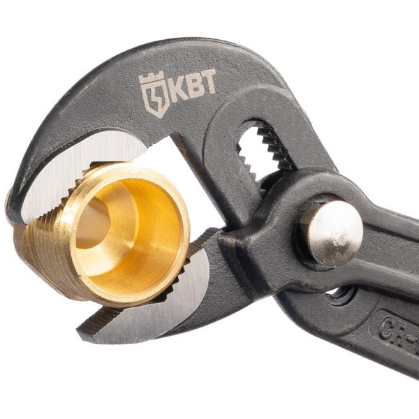 Набор переставных клещей КВТ ПРАКТИК НПК-02 92053