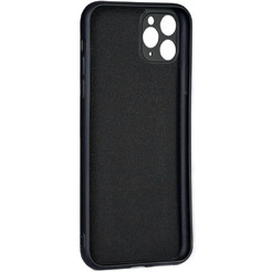 Бампер Bingo Liquid TPU для APPLE iPhone 11 Pro Max Черный