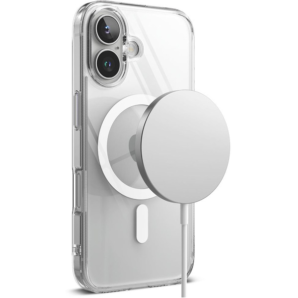 Чехол RINGKE FUSION MAGNETIC MAGSAFE для IPHONE 16 CLEAR