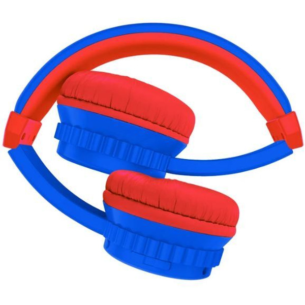 Детские складные наушники/гарнитура FixiTone Air (синий)