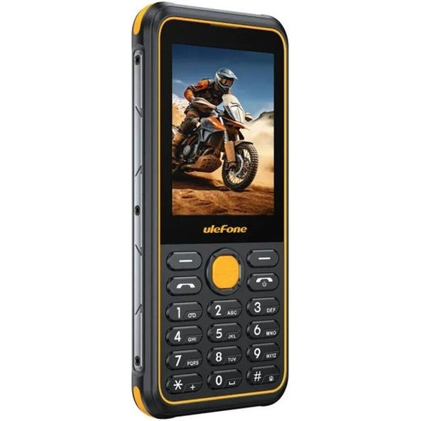 Кнопочный телефон Ulefone Armor Mini 4 (черный)