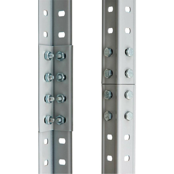 Стеллаж металлический Brabix Ms-150/40/70-4 / 291101