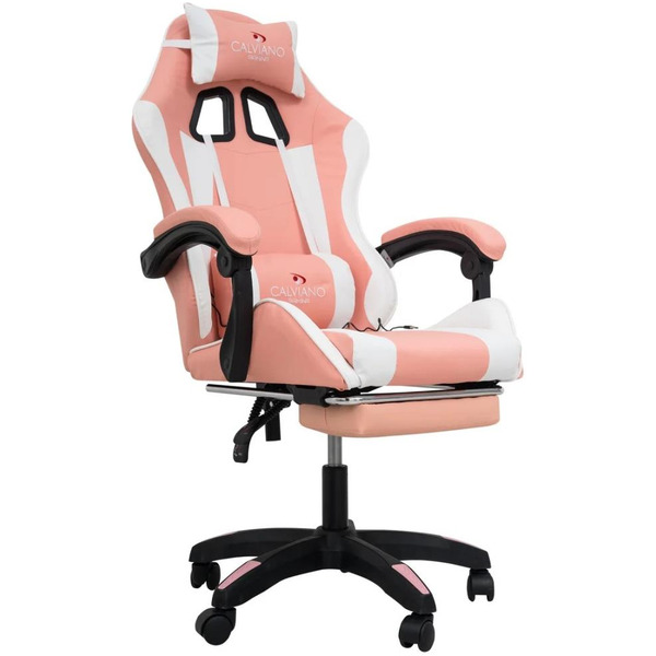 Игровое кресло Calviano 1583 (розовое)