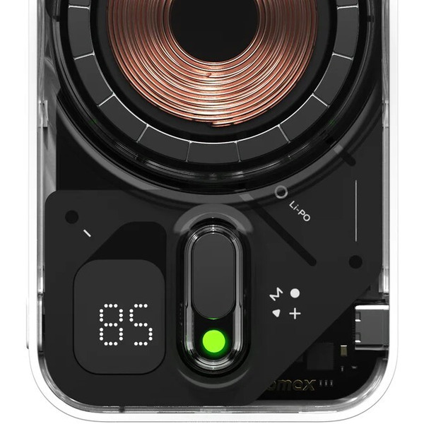 Внешний аккумулятор Momax IP128 1-Power Flow 10000mAh