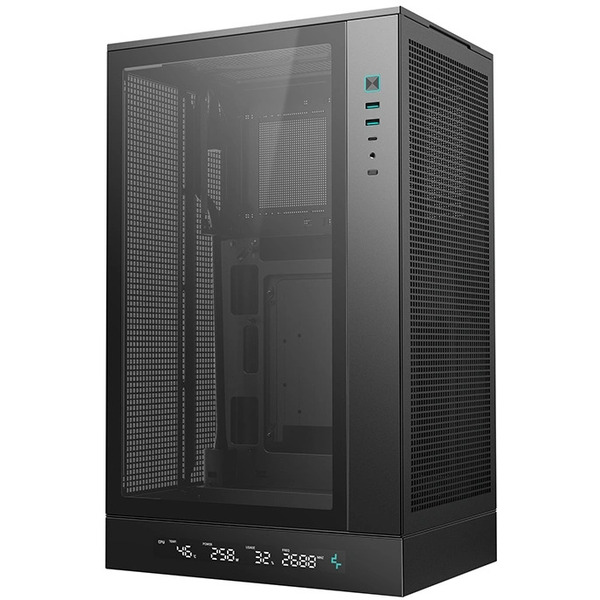 Корпус DeepCool CH270 R-CH270-BKNGM0-G-1