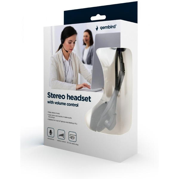 Наушники Gembird MHS-123