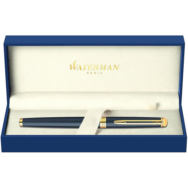 Ручка роллер Waterman Hemisphere (S0920750) Matte Black GT F