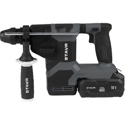 Перфоратор аккумуляторный STAVR SBH 18BL-28AV-1K