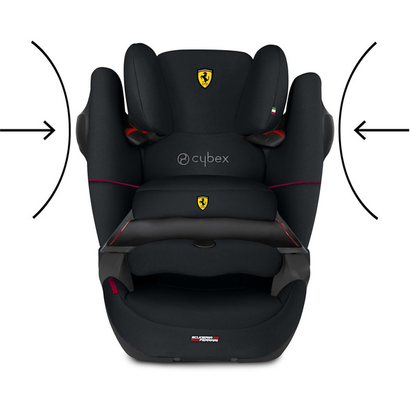 Автокресло Cybex Pallas M-Fix SL (Ferrari Victory Black)