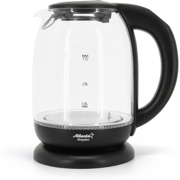 Электрический чайник Atlanta ATH-2532 (черный)
