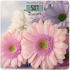 Весы напольные Scarlett SC-BS33E049 Gerberas