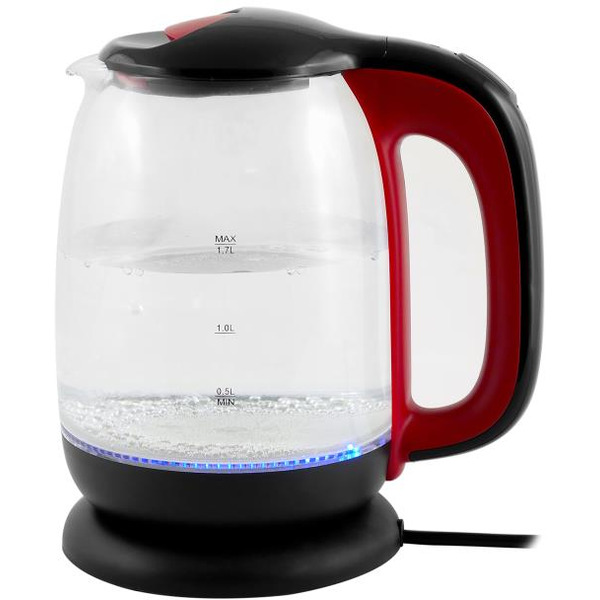 Электрочайник CENTEK CT-0034 (черный/красный)