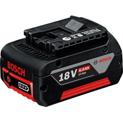 Аккумулятор для электроинструмента Bosch GBA 18 V-LI 6.0 А/ч M-C Professional 1.600.A00.4ZN