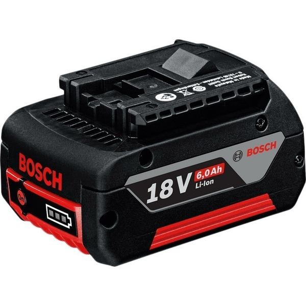 Аккумулятор для электроинструмента Bosch GBA 18 V-LI 6.0 А/ч M-C Professional 1.600.A00.4ZN