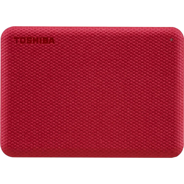 Внешний накопитель Toshiba Canvio Advance 1TB HDTCA10ER3AA (красный)