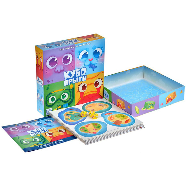 Настольная игра HOBBY WORLD Кубопрыги 915764