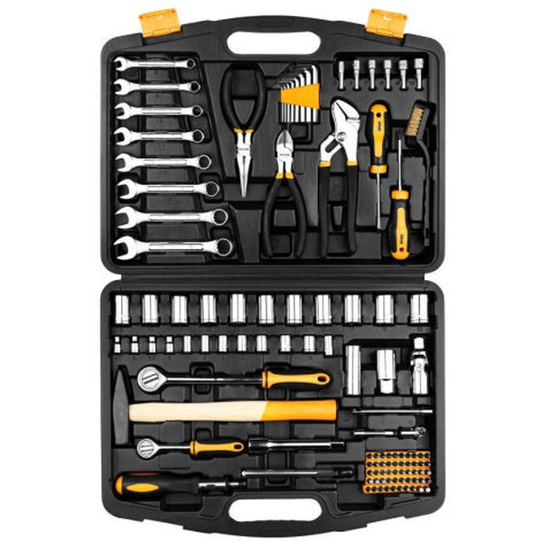 Набор инструментов Deko DKMT113 (065-0740), 113 предметов