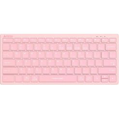 Клавиатура A4Tech Fstyler FBX51C (розовый)