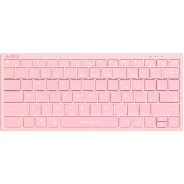 Клавиатура A4Tech Fstyler FBX51C (розовый)