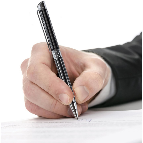 Ручка подарочная шариковая Olympic Chrome GALANT 140614