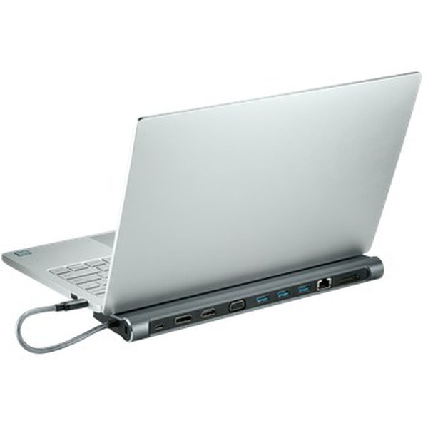 Мультифункциональный адаптер (хаб) CANYON CNS-HDS09DG