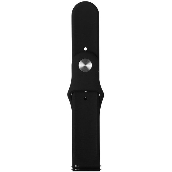 Ремешок Bingo Button для Amazfit GTR 47mm Черный