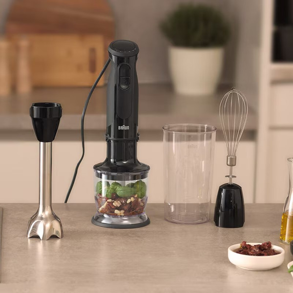 Погружной блендер BRAUN MQ50202MBK