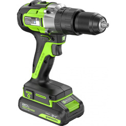 Ударная дрель-шуруповерт Greenworks GD24DD60 3704107CUC