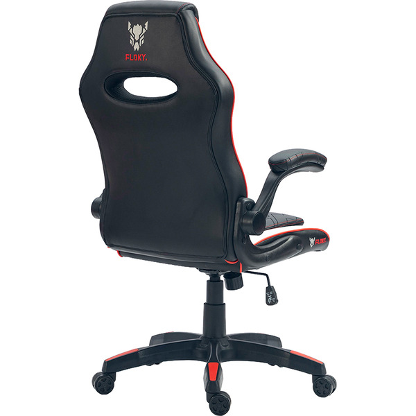 Кресло компьютерное FLOKY NEXUS Black-Grey V1