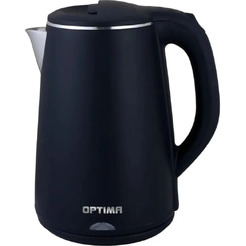 Электрический чайник Optima EK-2002PS (черный)