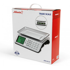 Весы торговые электронные настольные Atlanta ATH-6115