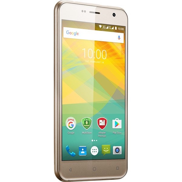 Смартфон Prestigio Muze B3 Gold (PSP3512DUOGOLD)