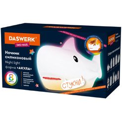 Ночник Daswerk Акула 238940