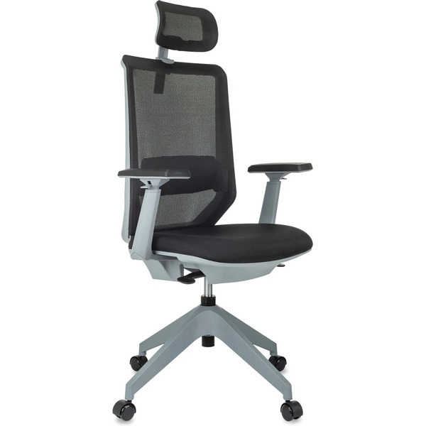 Офисное кресло Бюрократ MC-G611NL-H (черный)