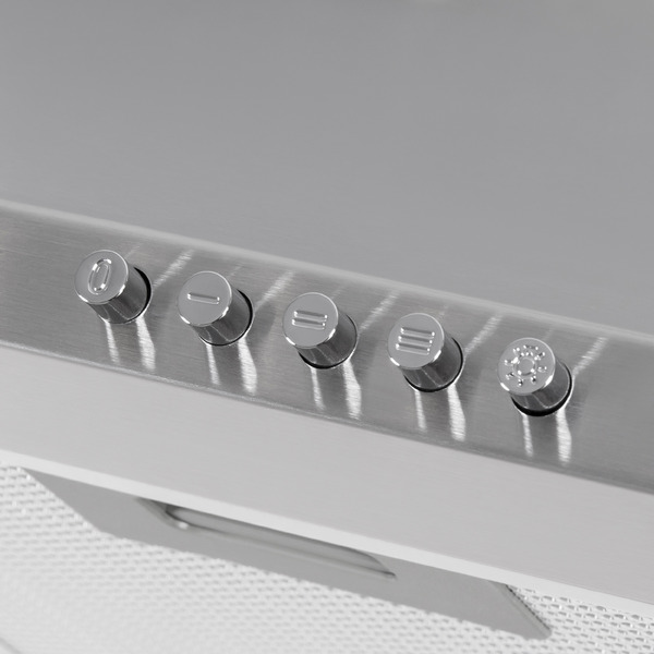 Вытяжка HOMSair Delta 60 (нержавеющая сталь)