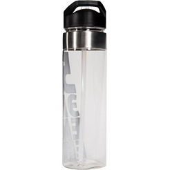 Бутылка для воды "Дай 5 Добру" черная (700 мл)