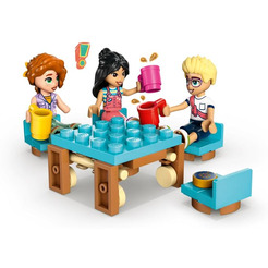 Конструктор Lego Friends Приключение в туристическом фургоне дружбы 42663