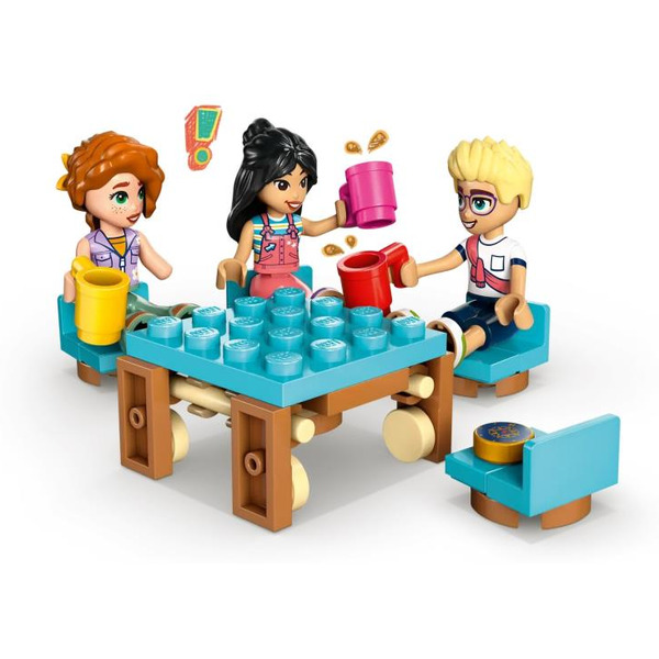 Конструктор Lego Friends Приключение в туристическом фургоне дружбы 42663